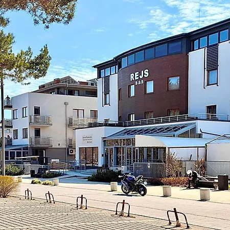 Hotel Rejs Tylko 30 Metrow Do Plazy Władysławowo