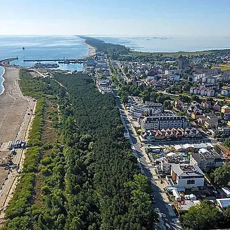 Hotel Rejs Tylko 30 Metrow Do Plazy Władysławowo