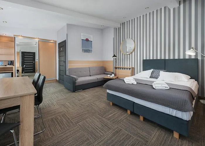 Hotel Rejs Tylko 30 Metrow Do Plazy Władysławowo