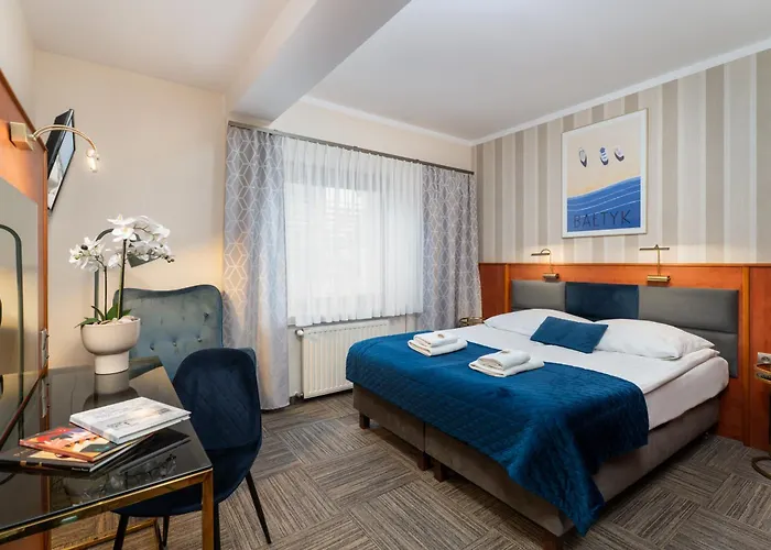 Hotel Rejs Tylko 30 Metrow Do Plazy 3*