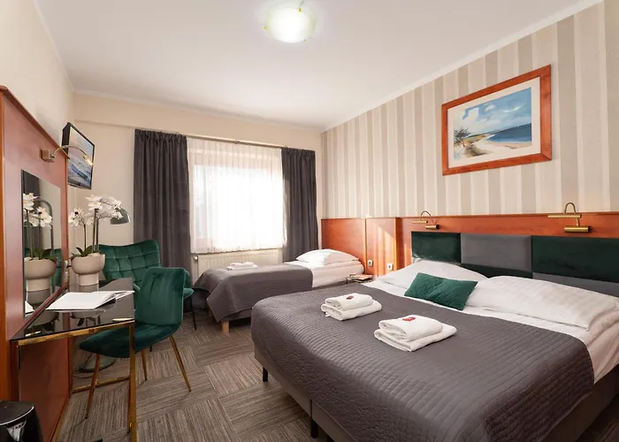 Rejs Tylko 30 Metrow Do Plazy Hotel 3*